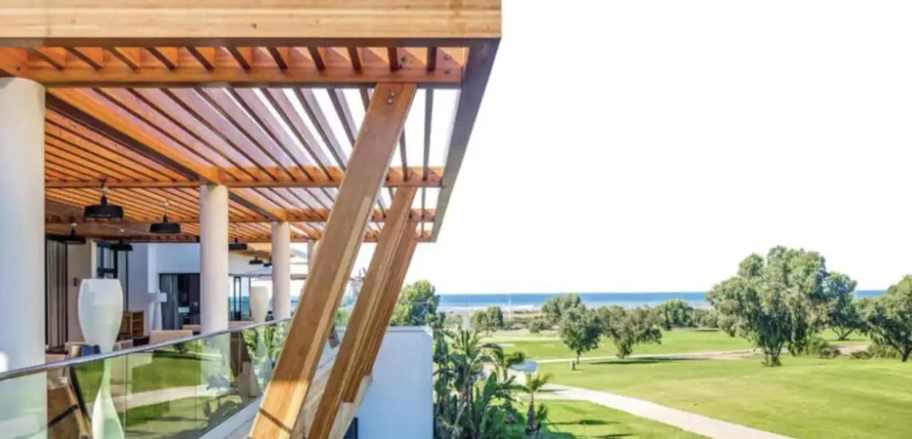 Aprt Bahiagolf Beach Bouznika, Residence Front Mer Ngoại thất bức ảnh